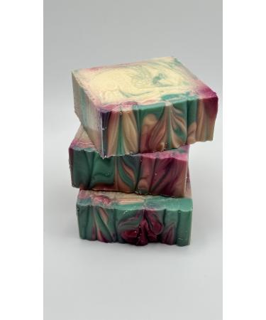 Peppermint Tingle with Goats Milk-4.5 to 6oz (per 1 Bar)