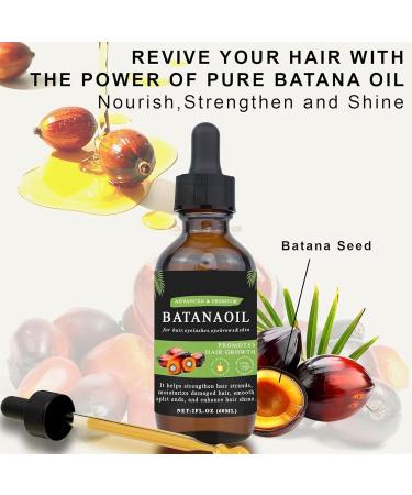 Strengthening Hair Oil 60ml Repairing Liquid for Damaged Hair Moisturizing Hair Oil For Split Ends And Hair Breakagefor Split Ends Hair Thinning Hair Loss Shine Hi - Buy Online on GoSupps.com