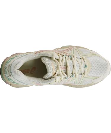 ASICS Women's Gel-Kahana 8 Running Shoes 11 Cream/Ginger Peach | Comfortable & Stylish - Buy Online on GoSupps.com
