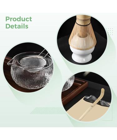 Kit complet matcha 7 pi ces avec fouet bol cuill re tamis chiffon et supports parfait pour un usage quotidien ou c r monial - Buy Online on GoSupps.com