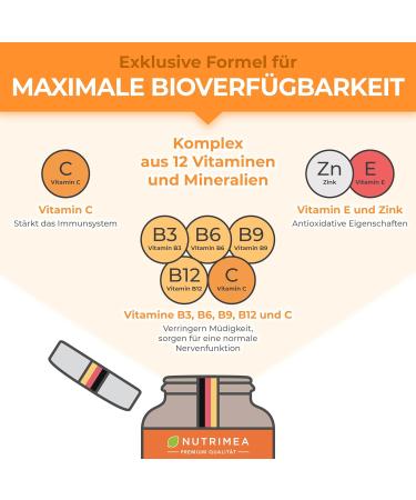 Vegan Multivitamin C Gummies for Kids - Sugar-Free Immune Boosting Orange Flavor with B Complex & Zinc | 100% Gelatin-Free - Buy Online on GoSupps.com