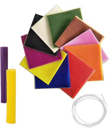 12 Wax Plates for Christmas Crafting | Handmade Decorations & Accessories for Kids & Adults - Buy Online on GoSupps.com