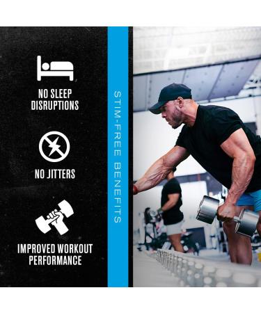 Nitric Surge Stim Free Pre Workout Powder | Caffeine Free Nitric Oxide Supplement w/Creatine L Citrulline & GlycerSize for Pumps | Cherry Kiwi Flavor - 30 Servings - Buy Online on GoSupps.com