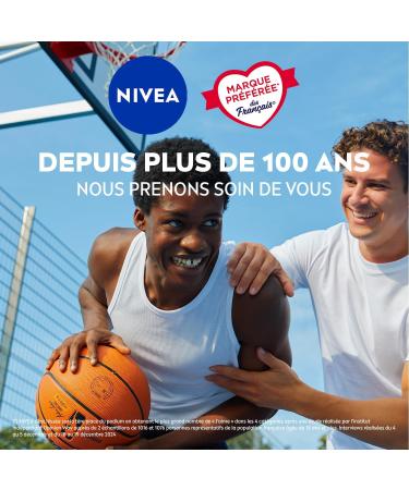NIVEA MEN - Gel Nettoyant Visage Quotidien - Nettoie En Douceur - Peau Sensible - Format XXL - Sans Savon Sans Alcool - Complexe VitaminPRO - Vitamine E - 5 Protections - Non Dess chant - 150 ml - Buy Online on GoSupps.com