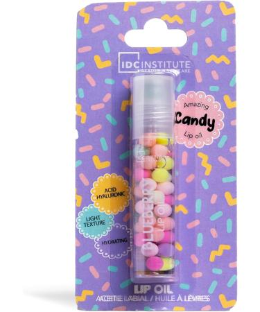 AQUARIUS IDC Institute Lip Oil Candy Moisture and shine nonsticky random models flavors strawberry marshmallow or blueberry enriched with hyaluronic acid for women 1 - Buy Online on GoSupps.com