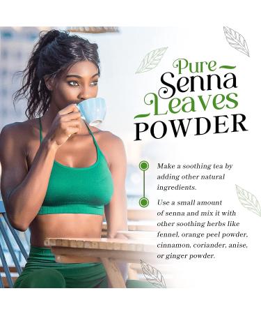 CYPRI 100% Pure Senna Leaves Powder | Organic Herbal Supplement | 100g (3.53 oz) Henna Cosmetics - Buy Online on GoSupps.com