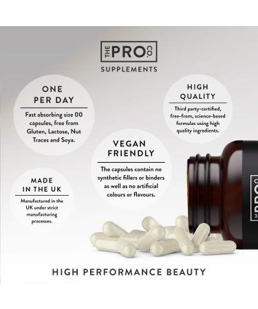 Pro Co. Premium Hyaluronic Acid Supplement with Niacinamide & Salicylic Acid - 10 Key Actives for Skin Health - Buy Online on GoSupps.com