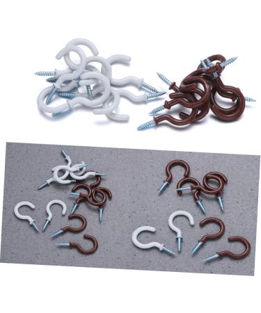 Alipis 54pcs Hangers Clothes Rack Ceiling Hooks Towel Hanger Towel Hooks Pothook Hook up Clothing Door Hook medium As Shown - Buy Online on GoSupps.com