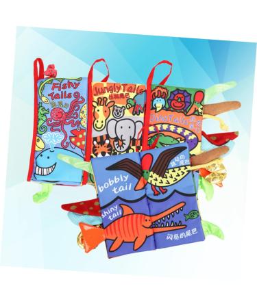 Shop Educational Cloth Books - Animal Baby Toys for Early Learning Development - Buy Online on GoSupps.com