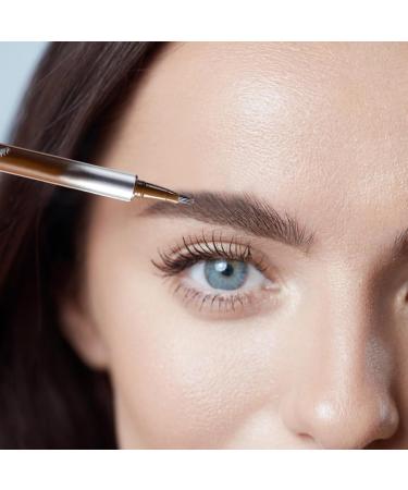 Eyebrow Pencils for Women Liquid Eyebrow Pencil Long Lasting Eyebrow Pen Waterproof Liquid Eyebrow Pencil Smudgeproof Eyebrow Pen Natural Eyebrow Color for Women and Girls 02 - Buy Online on GoSupps.com