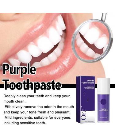 Advanced Teeth Whitening Toothpaste - Deep Clean & Fresh Breath(2PCS) 1 Count (Pack of 1) - Buy Online on GoSupps.com