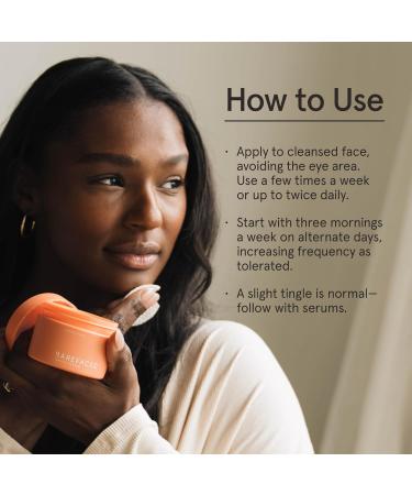 Barefaced Anti-Aging Bundle (Retinoid Alternative) - Toning Pads Liquid Gold RetinAL Hydrating Lotion - Brighten Retexture and Hydrate Skin - Buy Online on GoSupps.com