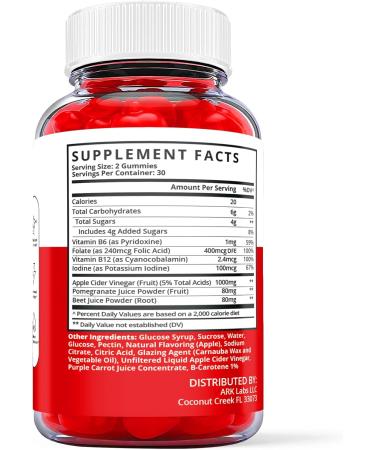 (2 Pack) Vibez Keto Gummies - Vegan Formula with ACV for Weight Loss - 120 Gummies - Buy Online on GoSupps.com