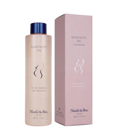 Noodle & Boo Elasticity Oil, Skin Resiliency and Restorative Oil Infused With Sunflower and Jojoba Seed Oils 7 Fl Oz