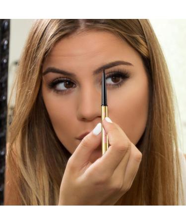 Smudge Proof Eyeliner Waterproof Fade-proof Eyeliners for Eye Makeup | 6 Colors Long-Lasting Smooth Glide No-skip Eyeliner Pencil for Beginners Professionals Fanelod Dark Brown - Buy Online on GoSupps.com