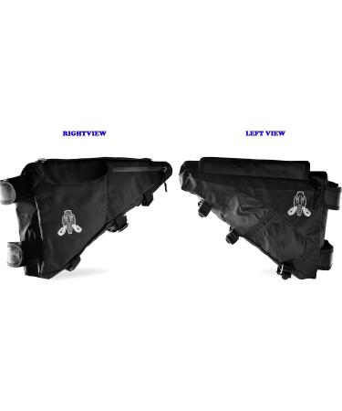RNS Triangle Bike Frame Bag for Small, Medium, Large MTB & Road Bikes | Cycling Accessories for Bikepacking - Buy Online on GoSupps.com