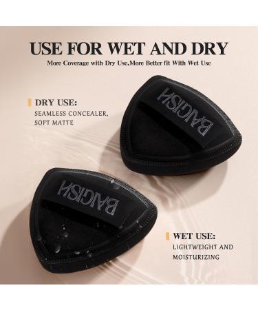 Buy Premium Makeup Sponge & Foundation Brush Set - Latex-Free Super Soft Flawless Finish for Liquid & Cream Makeup - International Shipping Available - Buy Online on GoSupps.com
