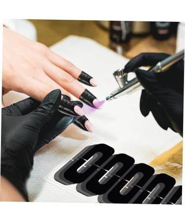 FRCOLOR Nail Polish Protector 300 Sheets Edge Sticker Patch Nail Protector Stickers Cuticle Protector for Nail Painting Manicure Protective Film Tool Nail Nail Protector Polish Nail Tape 3.00X2.50X0.10CMx3pcs As Shownx3pcs - Buy Online on GoSupps.com