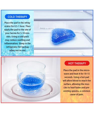 XRUIDI Men's Hernia Belt with Hot/Cold Packs - Inguinal Hernia Support Truss (S/M) - Buy Online on GoSupps.com