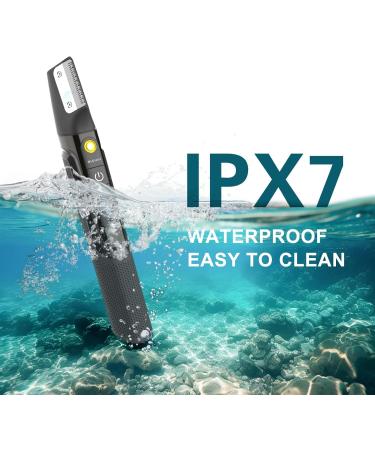 Premium Cordless Electric Body Groomer for Men - Wet/Dry Full Body Razor for Beard Face Chest & Sensitive Areas - Buy Online on GoSupps.com