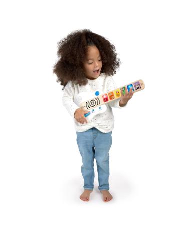 Buy Baby Einstein Hape Magic Touch Guitar - Wooden Music Toy for Babies 6+ Months - Best Electronic Sensory Activity Toy - Buy Online on GoSupps.com