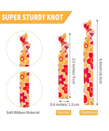 200-Piece No Crease Ribbon Hair Ties for Women and Girls - Ouchless Elastic Ponytail Holders - Buy Online on GoSupps.com