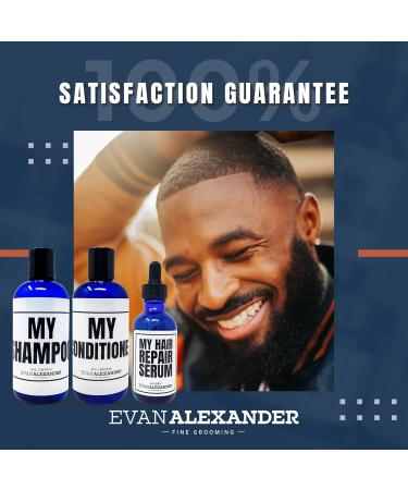 Evan Alexander Grooming MY Hair Repair System for Men - Shampoo Conditioner & Growth Oil - Nourish Scalp & Boost Hair Growth - Buy Online on GoSupps.com