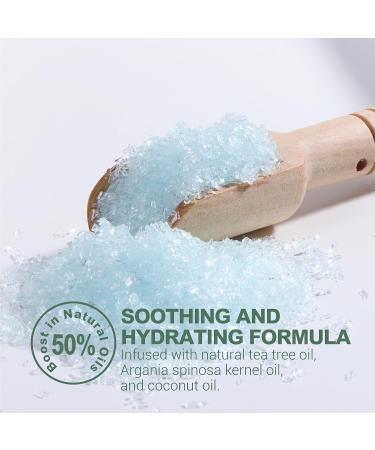 Spa Luxetique Bath Salts for Women 3 x 454g(16oz) Bath Salts Set Epsom Salts for Soaking with Tea Tree Oil and Wooden Spoon Lavender Vanilla Coconut Lime Nourishing Daily Use Bathing Spa Gifts for Birthday Christmas - Buy Online on GoSupps.com