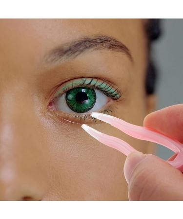 Beavorty 10 Sets Wear Tweezers Contacts Lens Plunger Lenses Suction Stick Lens Suction Stick Lens Stick Contacts Lens Removers Contacts Lens Inserters Clamshell Clip Silica Gel - Buy Online on GoSupps.com