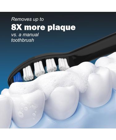 Replacement Toothbrush Heads - Black | Premium Quality & Fast International Shipping - Buy Online on GoSupps.com