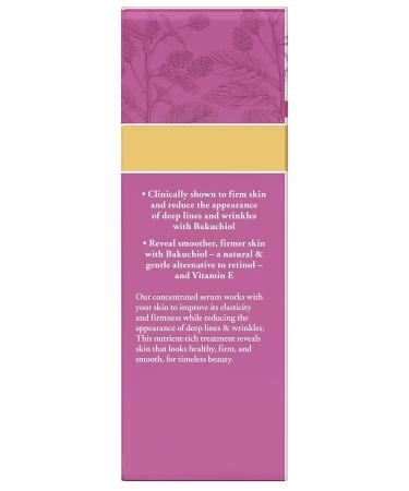 Burt's Bees Renewal Intensive Firming Serum with Bakuchiol Natural Retinol Alternative 1oz | Shop Internationally - Buy Online on GoSupps.com