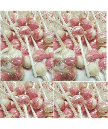 VIMIX Lotta Lollies Tongue Painter Strawberry & Cream Tub 1kg | Pick any type - Buy Online on GoSupps.com