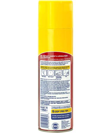 Zep Instant Carpet & Upholstery Spot & Stain Remover Aerosol - Pack of 2 - Buy Online on GoSupps.com