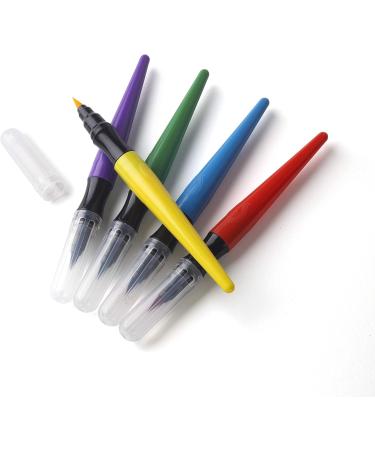Crayola Brush Pens - 5 Count Paint Set for Art Supplies & Painting Supplies - Buy Online on GoSupps.com