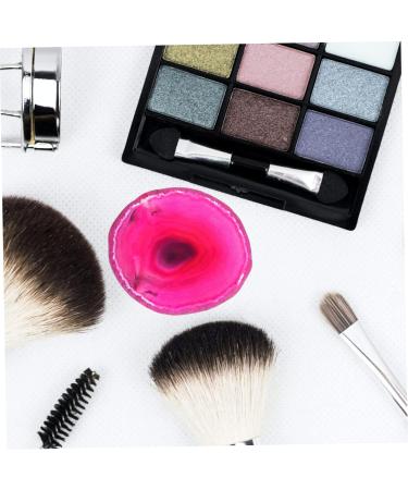  BIUDECO 1 Natural Agate Dongle Mixing Tray Manicure Palette Red Color Dongles Kit - Buy Online on GoSupps.com