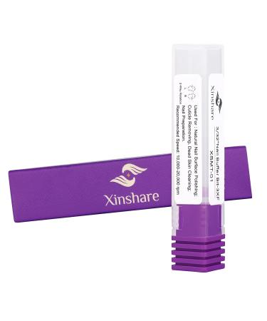 Xinshare 3/32 Inch Tungsten Carbide Nail Drill Bit for Professional Manicure Pedicure - XXXF - Buy Online on GoSupps.com