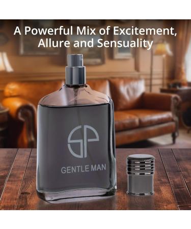 Gentleman Eau De Parum for Men Top Notes of Pink Pepper Italian Lemon Orange Neroli & Lavender Base Notes of Patchouli & Cedarwood Floral Sweet & Refreshing Scent 100ml Bottle with Suede pouch - Buy Online on GoSupps.com
