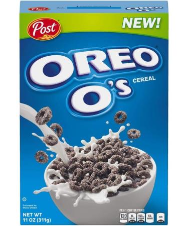 Oreo O's 4 Pack Breakfast Cereal 44 oz - Buy Online on GoSupps.com