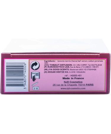 Auburn Henne Natural Henna Hair Dye Powder 100g - Black/Brown - Pack of 1 - Buy Online on GoSupps.com