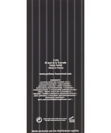 Hanae Mori Eau de Parfum Spray for Men 3.4 Fluid Ounce HANAE MORI Hanae Mori 3.4 Fl Oz (Pack of 1) - Buy Online on GoSupps.com