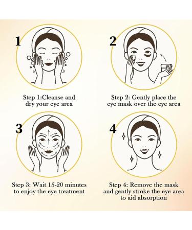 60PCS Zozu Avocado Eye Mask Zozu Eye Patches Masque Yeux Avocat Patchs pour Les Yeux Patch Yeux Anti Cernes Eye Patch Hydrogel Masque Yeux hydratant pour yeux gonfl s et cernes (1 box) - Buy Online on GoSupps.com