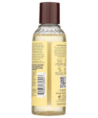 Buy Burt's Bees Shea & Mango Glowing Body Oil 5 Fl Oz - Nourishing & Hydrating | International Shipping Available - Buy Online on GoSupps.com