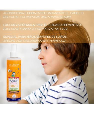 Valquer Laboratorios Pack Preventive and revitalizing shampoo for school-age children. Prevention of lice. With tea tree oil - 400 ml + 300 ml - Buy Online on GoSupps.com
