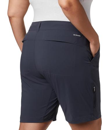 Shop Columbia Women's Long Hiking Shorts - India Ink | Durable & Comfortable Outdoor Gear - Buy Online on GoSupps.com