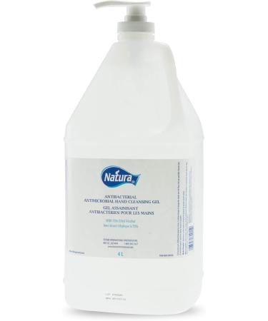 NATURA 16 L (4 x 4 L) Premium Hand Sanitizing Gel - Buy Online on GoSupps.com