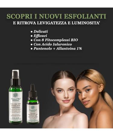 Domus Tuscan Oil Peeling 10 latex 10 peeling gel for even and smoothing peeling for dull rough or impure skin 30 ml ecobio Domus Olea Toscana - Buy Online on GoSupps.com