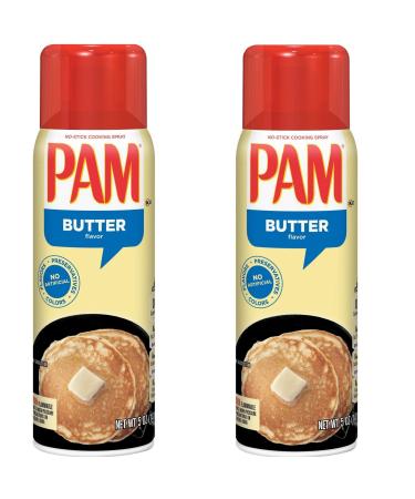 Pam Butter Flavor Cooking Spray - 5 oz - 2 pk
