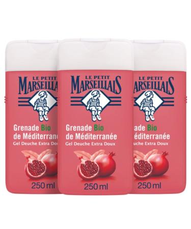 The Little Marseillais Le Petit Marseillais Shower gel extra soft pomegranate medium 250 ml 3 pieces