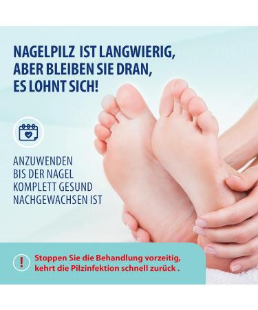 Behrend HomeCare Nail Fungus Pen - Fast Treatment for Fungal Infections on Fingers & Toes - Medical Device with Proven Results - Buy Online on GoSupps.com