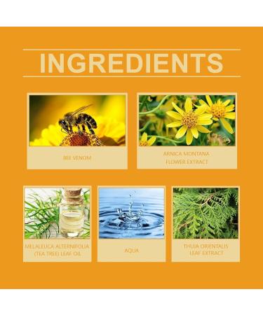  ALLILUYAA Pack of 2 Lipogo Bee Venom creams - Buy Online on GoSupps.com